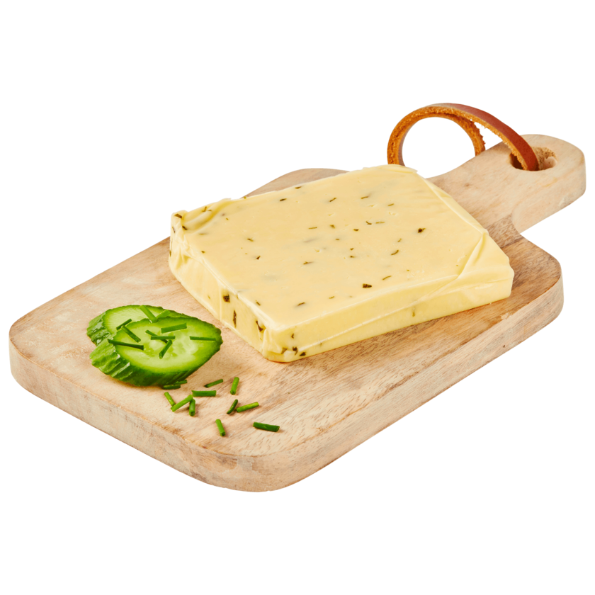 UNSER LAND Käse mit Schnittlauch 180g